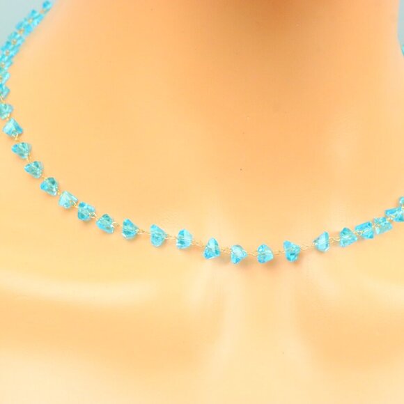 Delicate & Contemporary Necklace Chain, A Lovely Choice for Women, EVCH1366 - Picture 7 of 15